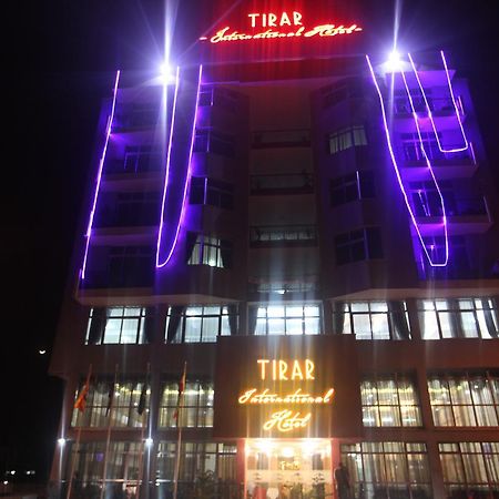 Tirar International Hotel アジス・アベバ エクステリア 写真