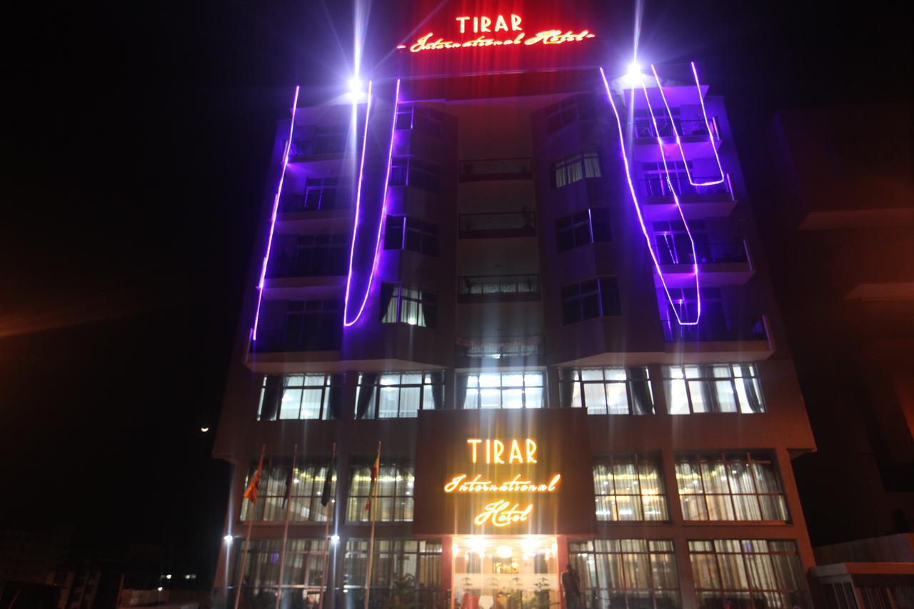 Tirar International Hotel アジス・アベバ エクステリア 写真